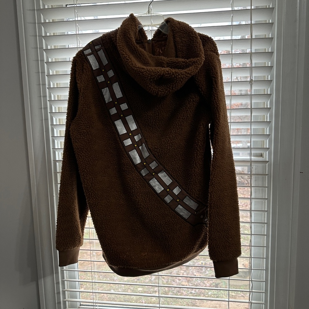 Star Wars Brown Fleece Hoodie